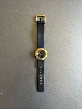 Marc Jacobs Black and Gold Women's Watch